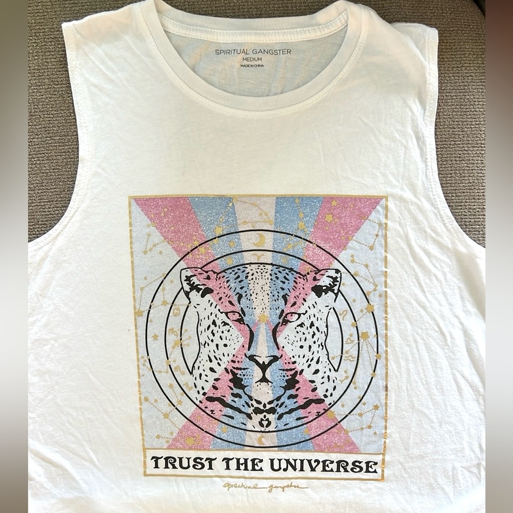 Spiritual Gangster Tank Top NWOT - Picture 3 of 5